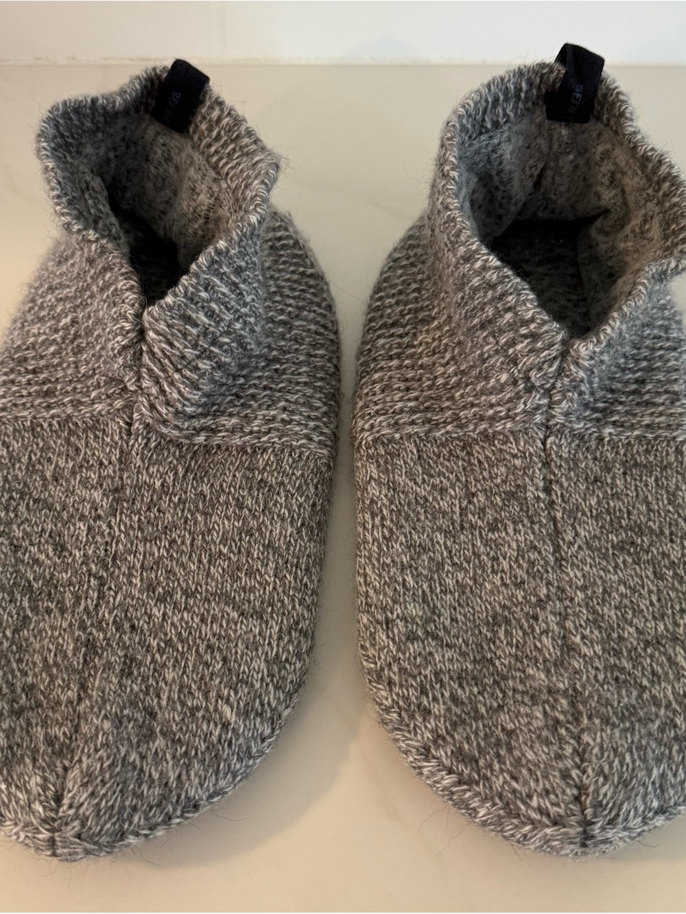 Bombas Women’s Gripper Slipper - Heather Gray - medium